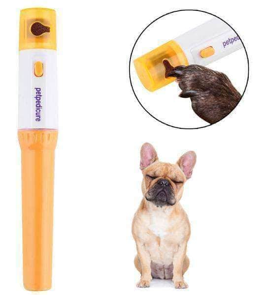 Bouledogue Avenue Pour Bouli Lime à Ongles électrique