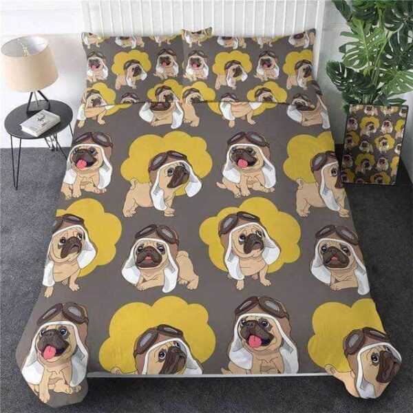 Bouledogue Avenue Pour Humains Linge de lit - Bouledogue français