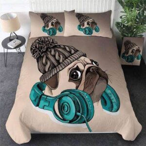 Bouledogue Avenue Pour Humains Linge de lit - Bouledogue français