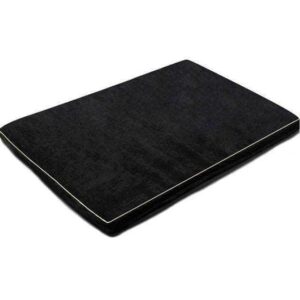 Bouledogue Avenue Noir / M Lit Coussin à Mémoire de Forme pour chien