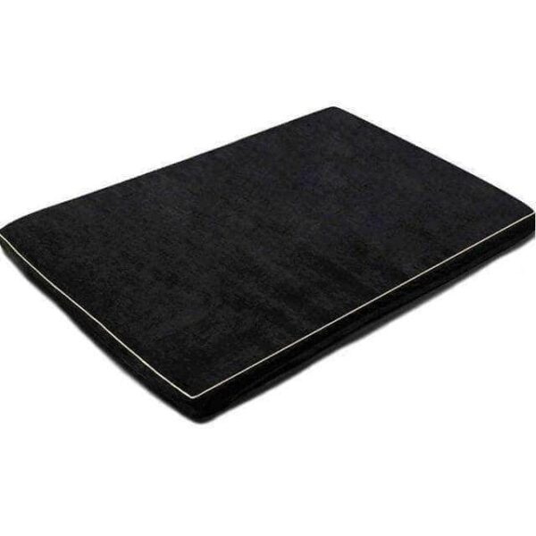 Bouledogue Avenue Noir / M Lit Coussin à Mémoire de Forme pour chien