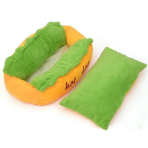 Bouledogue Avenue Pour Bouli Lit Hot-Dog