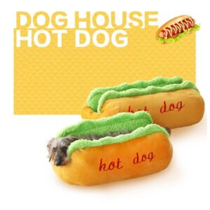 Bouledogue Avenue Pour Bouli Lit Hot-Dog