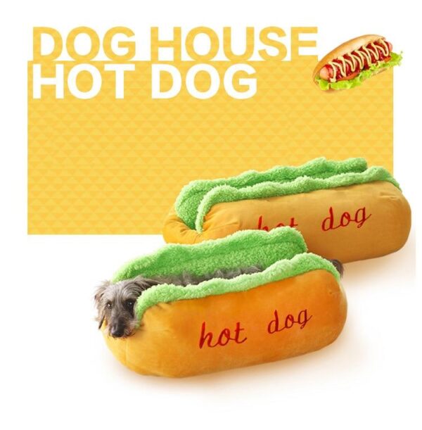 Bouledogue Avenue Pour Bouli Lit Hot-Dog