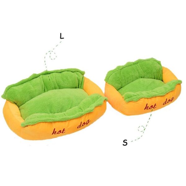 Bouledogue Avenue Pour Bouli Lit Hot-Dog
