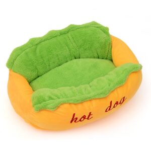 Bouledogue Avenue Pour Bouli Lit Hot-Dog