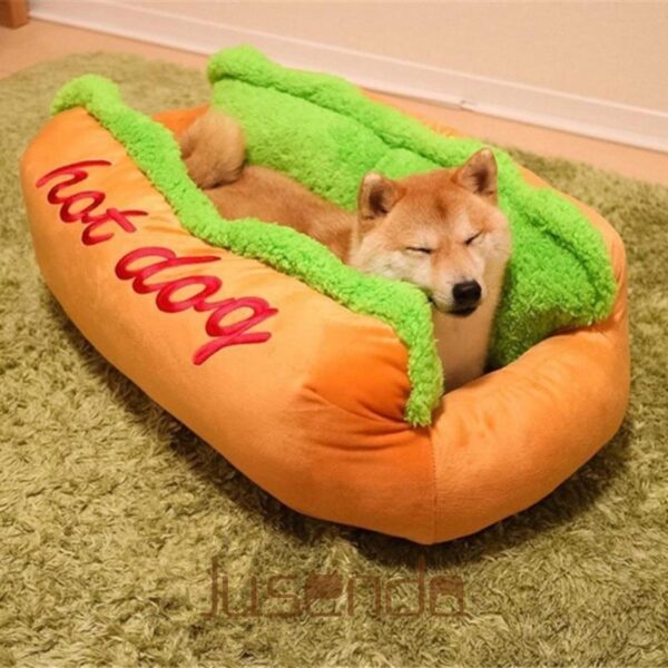Bouledogue Avenue Pour Bouli Lit Hot-Dog