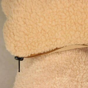 Bouledogue Avenue Pour Bouli café / M - 95x60x12cm Lit Matelas Géant en Polaire