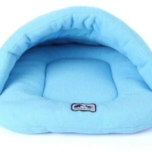 Lit Panier Cabane pour Bouledogue Pour Bouli Bleu / 28X38CM