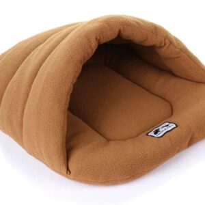 Lit Panier Cabane pour Bouledogue Pour Bouli Camel / 28X38CM