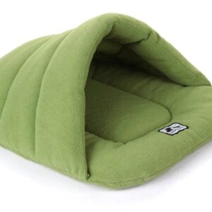 Lit Panier Cabane pour Bouledogue Pour Bouli Vert / 28X38CM