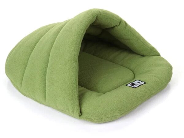 Lit Panier Cabane pour Bouledogue Pour Bouli Vert / 28X38CM
