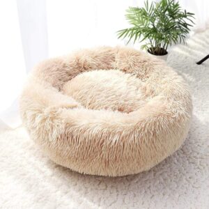 Bouledogue Avenue Lit Pouf en Peluche