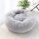 Bouledogue Avenue Lit Pouf en Peluche