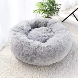 Bouledogue Avenue Lit Pouf en Peluche