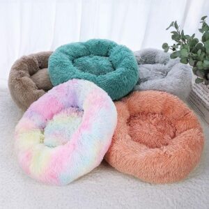 Bouledogue Avenue Lit Pouf en Peluche