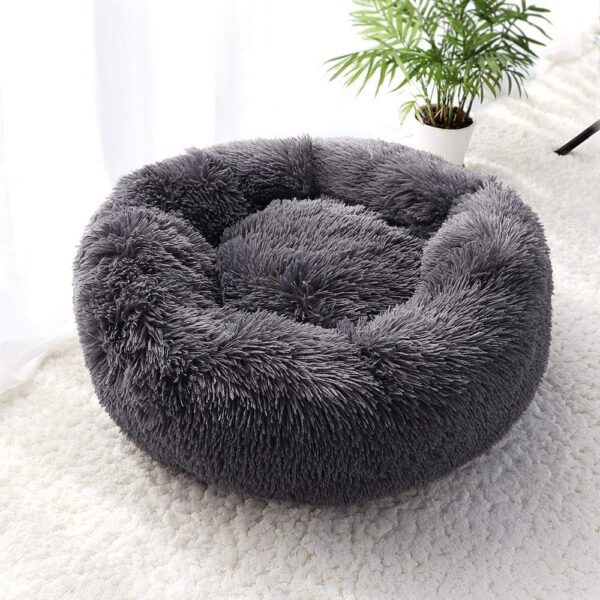 Bouledogue Avenue Lit Pouf en Peluche