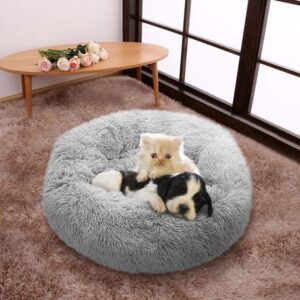 Bouledogue Avenue Lit Pouf en Peluche