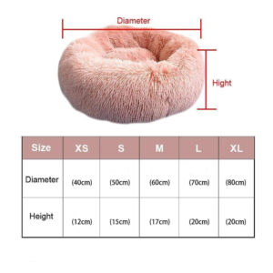 Bouledogue Avenue Lit Pouf en Peluche
