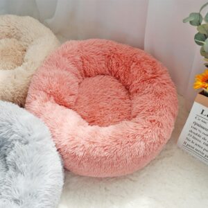Bouledogue Avenue Lit Pouf en Peluche