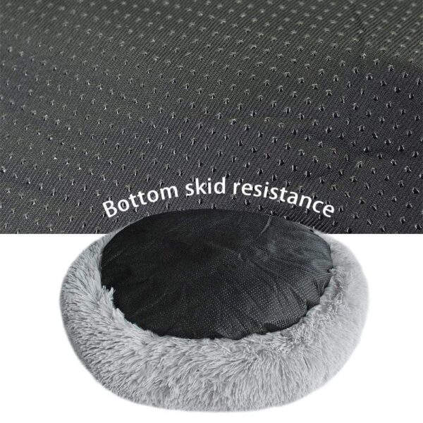 Bouledogue Avenue Lit Pouf en Peluche