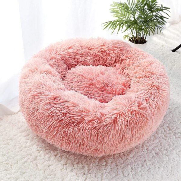 Bouledogue Avenue Lit Pouf en Peluche