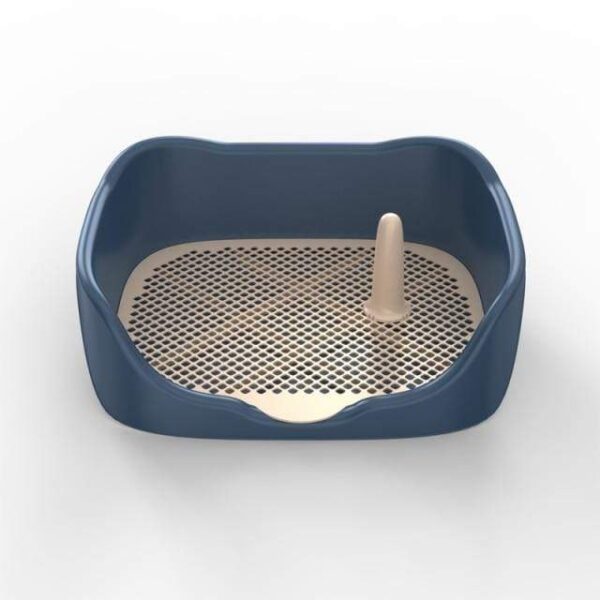 Bouledogue Avenue Pour Bouli Bleu / L Litière Pratique pour Bouledogue à fond amovible