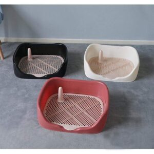 Bouledogue Avenue Pour Bouli Litière Pratique pour Bouledogue à fond amovible