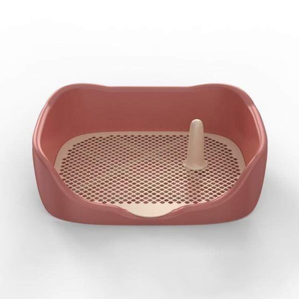 Bouledogue Avenue Pour Bouli Rouge / L Litière Pratique pour Bouledogue à fond amovible