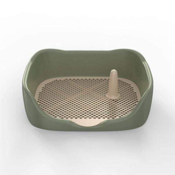 Bouledogue Avenue Pour Bouli Vert / L Litière Pratique pour Bouledogue à fond amovible