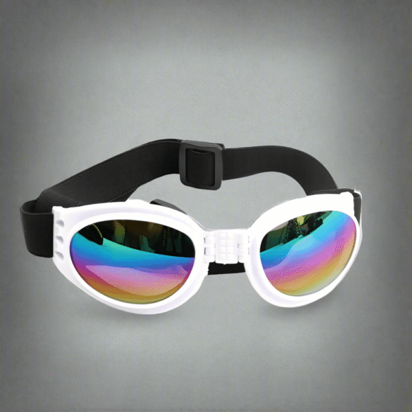 Lunettes de Soleil Pour Chien 3 Lunettes de Soleil Pour Chien Pour Bouli Blanc
