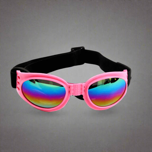 Lunettes de Soleil Pour Chien 4 Lunettes de Soleil Pour Chien Pour Bouli Rose
