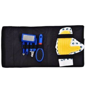 Bouledogue Avenue Malette 5 Pièces pour la Toilette de votre Chien