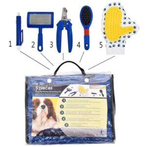 Bouledogue Avenue Malette 5 Pièces pour la Toilette de votre Chien