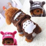Bouledogue Avenue Pour Bouli Manteau à Capuche  - Petit Monstre