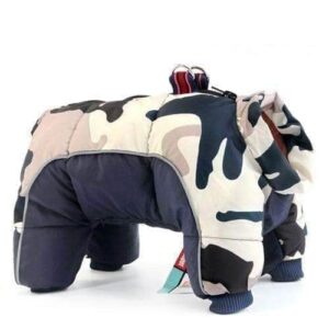 Bouledogue Avenue Pour Bouli Bleu Foncé / S Manteau Bouledogue Francais (Hiver 2020 / 2021)