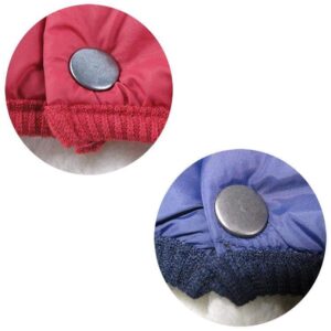 Manteau d'hiver rembourré Pour Bouli