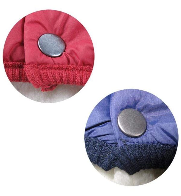 Manteau d'hiver rembourré Pour Bouli