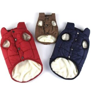 Manteau d'hiver rembourré Pour Bouli