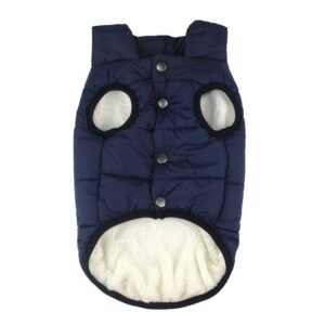 Manteau d'hiver rembourré Pour Bouli