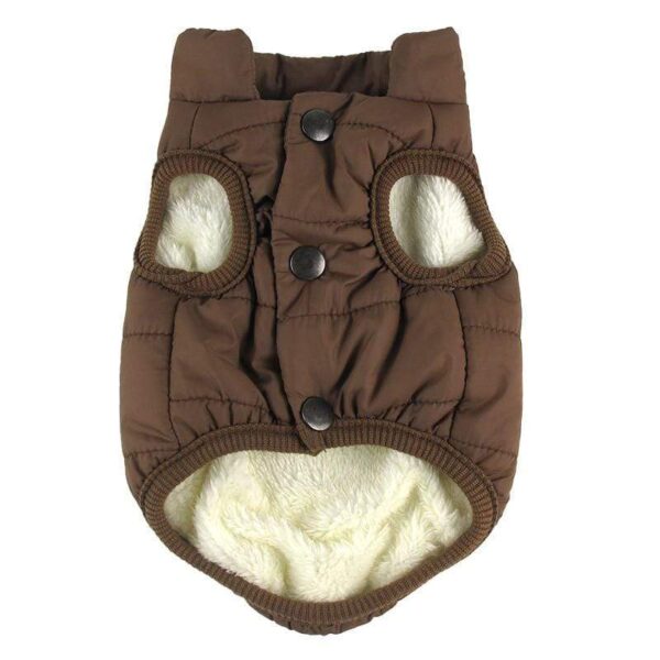 Manteau d'hiver rembourré Pour Bouli