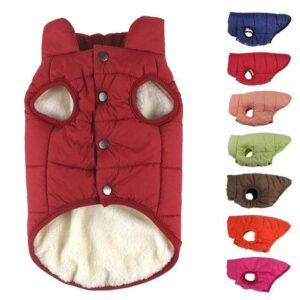 Manteau d'hiver rembourré Pour Bouli