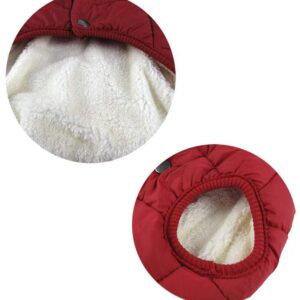 Manteau d'hiver rembourré Pour Bouli