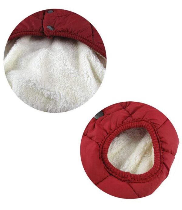 Manteau d'hiver rembourré Pour Bouli