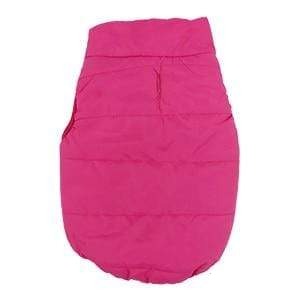 Manteau d'hiver rembourré Pour Bouli Rose Rouge / XXXL