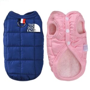 Manteau d'Hiver Tendance pour Bouledogue Français – Vêtement Chaud the dog face