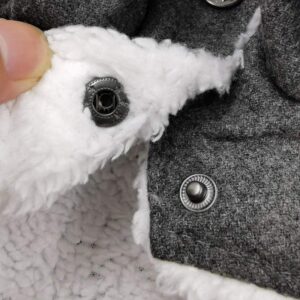Bouledogue Avenue Manteau Polaire pour Chien
