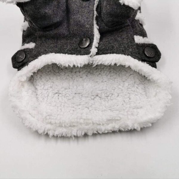 Bouledogue Avenue Manteau Polaire pour Chien