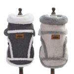 Bouledogue Avenue Manteau Polaire pour Chien
