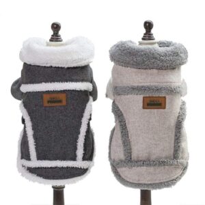 Bouledogue Avenue Manteau Polaire pour Chien
